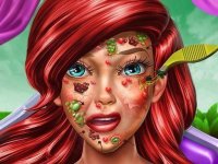 Princess Mermaid Skin Doctor Makeover Game