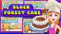 Black Forest Cake Cooking Game