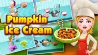 Pumpkin Ice Cream Online Game