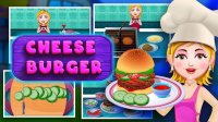 Cheeseburger Cooking Game