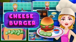 Cheeseburger Cooking Game - Cooking Simulator