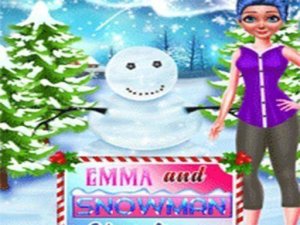 Festive Snowman and Princess Outfit Designer