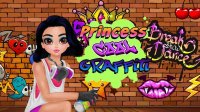 Princess Cool Graffiti Online Game