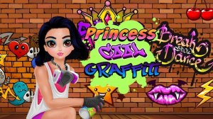 Princess Cool Graffiti Online Art Game