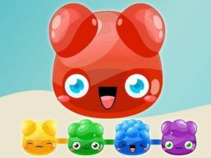 Connect The Jelly Puzzle Game - Brain Puzzle