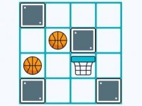 Basket Goal: Puzzle Game