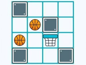 Basket Goal: Puzzle Game