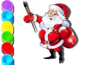 Christmas Eve Coloring Book Online Coloring Game