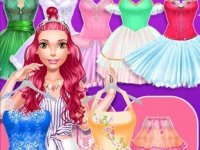 Ballerina Magazine Dress Up Online Game