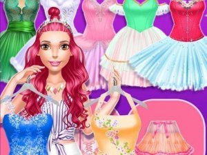 Ballerina Magazine Dress Up Online Dress Up Game