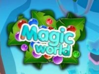 Magic World Bubble Shooter Online Game