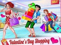 Valentines Day Shopping Online Game