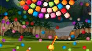 Bubble Shooter Candy Wheel Online Puzzle Game