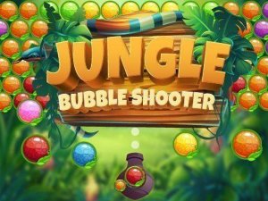 Jungle Bubble Shooter Puzzle