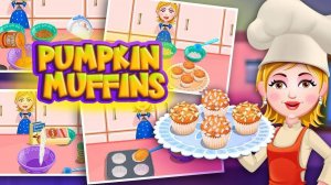 Pumpkin Muffins Cooking Game
