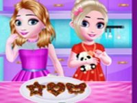 Little Girls Kitchen Time - Cooking Game