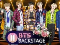 BTS Backstage Dress Up Game