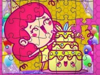 Birthday Girl Jigsaw Puzzle Game