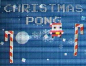 Christmas Pong Online Game