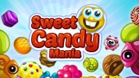 Sweet Candy Mania Puzzle Game