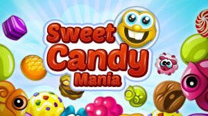 Sweet Candy Mania Puzzle Game - Arcade Game