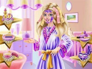 Princess Makeup Ritual Dress Up Game