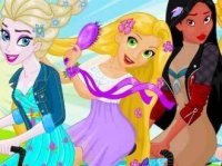 Princess Tandem Dress Up Game