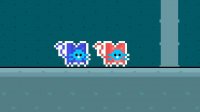 Cosmic Cat Duo Escape