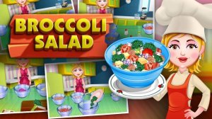 Broccoli Salad Cooking Game - Cooking Game