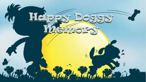 Happy Dog Memory Online Game - Puzzle Game