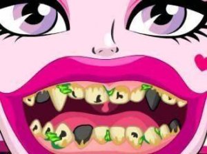 Draculaura Bad Teeth - Dentist Game Online Kids Game