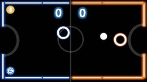 Neon Hockey Online Game Arcade Game