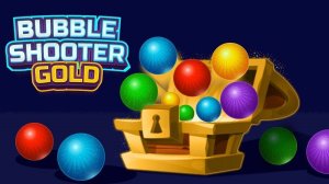 Bubble Shooter Gold Puzzle Game