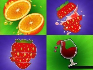 Cut it Fair: Fruit Slicing Puzzle Game - Arcade Game