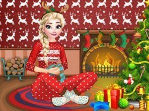 Eliza Christmas Night Online Puzzle Game