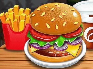 Burger Shop Online Game - Memory Cooking Game