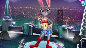Judy Super Hero Dress Up Game - Dress Up Game