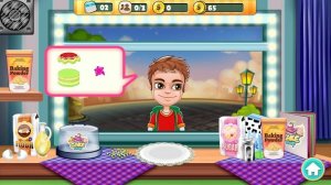 Cake Shop Online Game