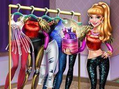 Dove Runway Dolly Dress Up Online Fashion Game