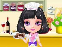 Baby Halen Cook Style Online Game
