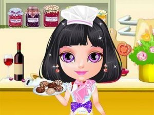 Baby Halen Cook Style Online Cooking Game