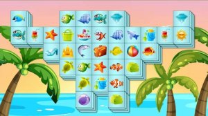 Summer Mahjong Online Puzzle Game