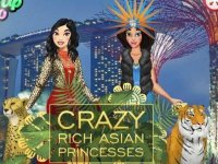 Crazy Rich Asian Princesses Online Game
