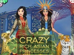 Crazy Rich Asian Princesses Online Game