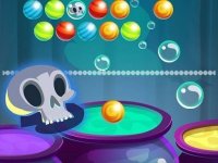 Bubble Shooter Halloween Puzzle Game