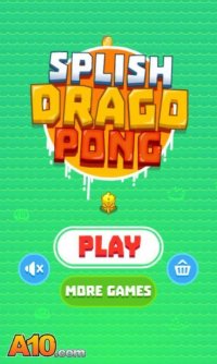 Splish Drago Pong Online Game