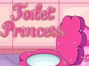Toilet Princess Cleaning Game - Kids Cleanliness Game