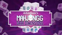 Arkadium's Mahjongg Dark Dimensions Online Puzzle Game