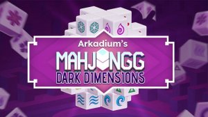 Arkadium's Mahjongg Dark Dimensions Online Puzzle Game - Speed Mahjongg