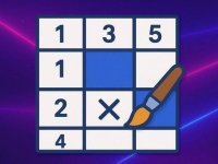 Color Nonogram Puzzle 2: Pixel Art Logic Game